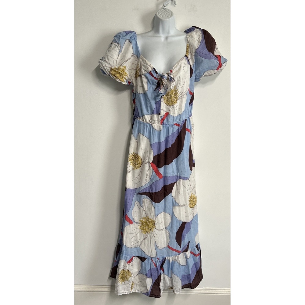 Antik Batik Women's US  Large France 42  Miami Long Dress Ruffle Maxi Dress Boho